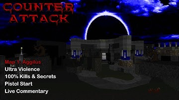 Doom 2: Counterattack - Map 1: Aggilus (UV Max)