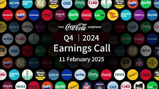 Coca-Cola Q4 2024 Earnings Call│可口可樂2024財年第四季業績電話會議