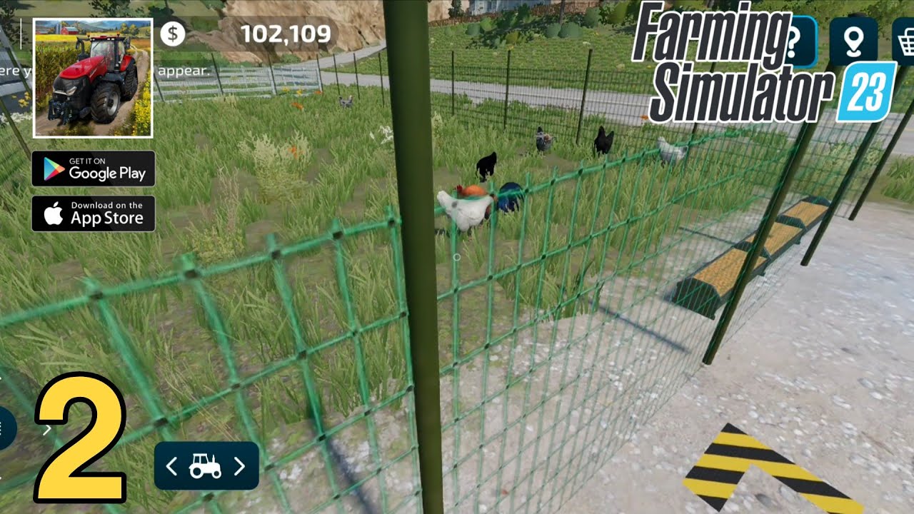 Farming Simulator 23 Gameplay Walkthrough ( Android, iOS ) - Part 2