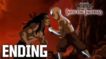 Avatar - The Last Airbender: Into The Inferno - Walkthrough Part 8 (Ending)