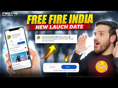 NEW LAUCH DATE FREE FIRE INDIA  (REALITY) - Garena Free Fire