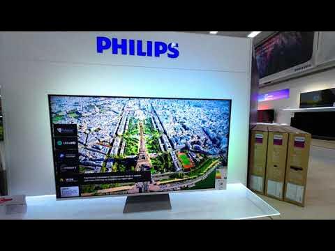 The One Android TV LED 4K UHD 55PUS8807/12