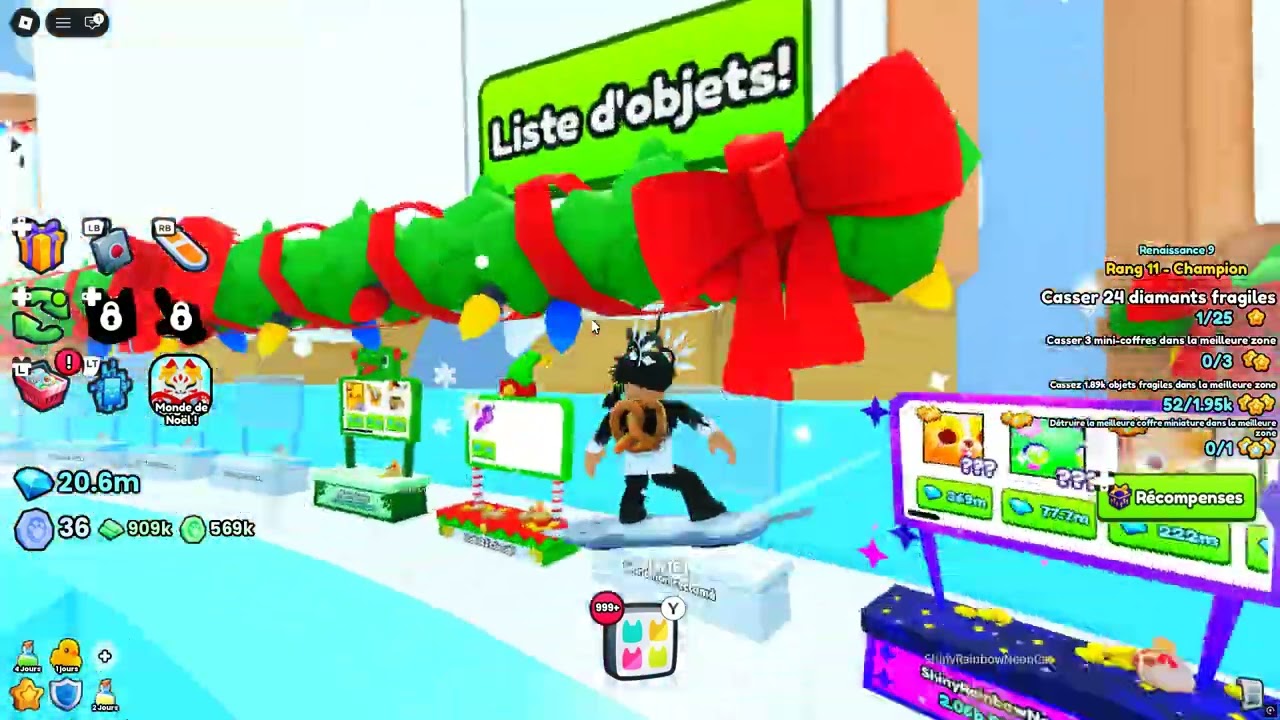 joure 4 pour passer d'un huge a un titanic