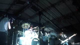 Municipal Waste - Waste In Space(Intro) + Unleash The Bastards (Live At Bogota 10/09/2014) 720p