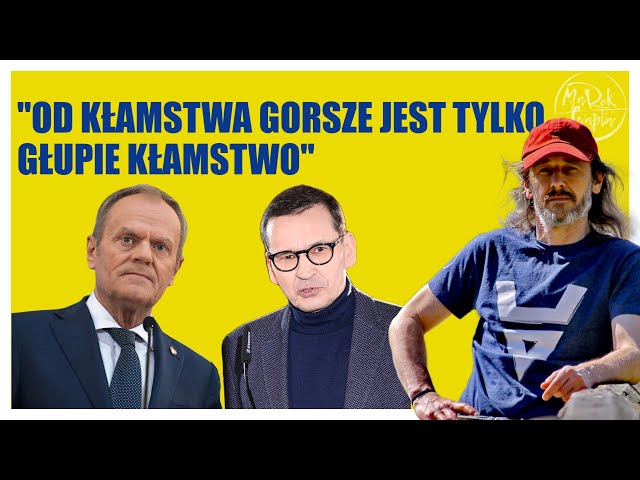 "Od kłamstwa gorsze jest tylko głupie kłamstwo" czyli pojedynek prawdomównych premierów.