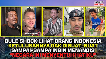 Bule Sampai Mau Nangis.! Kebaikan Orang Indonesia Sentuh Hati Bule Ini. Begitu Baik dan Suka Berbagi