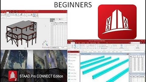 GRID LINE FROM AUTOCAD IMPORT IN STAAD PRO CONNECT EDITION (6 LECTURES)