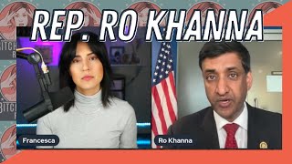 Francesca Interviews Rep. Ro Khanna On Palestine, Modi, and More!