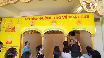 Phóng sự Nét đẹp chùa Thiền Tông Tân Diệu - Truyền hình VTVCab thực hiện | TTTD
