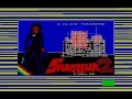 ZX Spectrum - Демонстрация загрузки игры