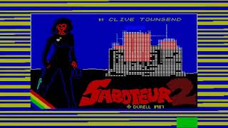 ZX Spectrum - Демонстрация загрузки игры