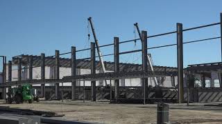 Famous Spooky Nook Construction Update: Truss Raising Profile