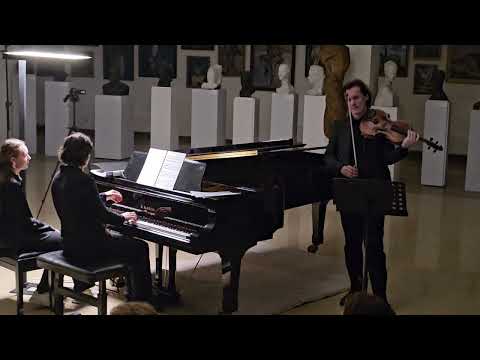 Видео: Brahms Clarinet Sonata No.1 in F minor, Op.120. II./ С. Полтавский (альт) и В. Мягкова (фортепиано)
