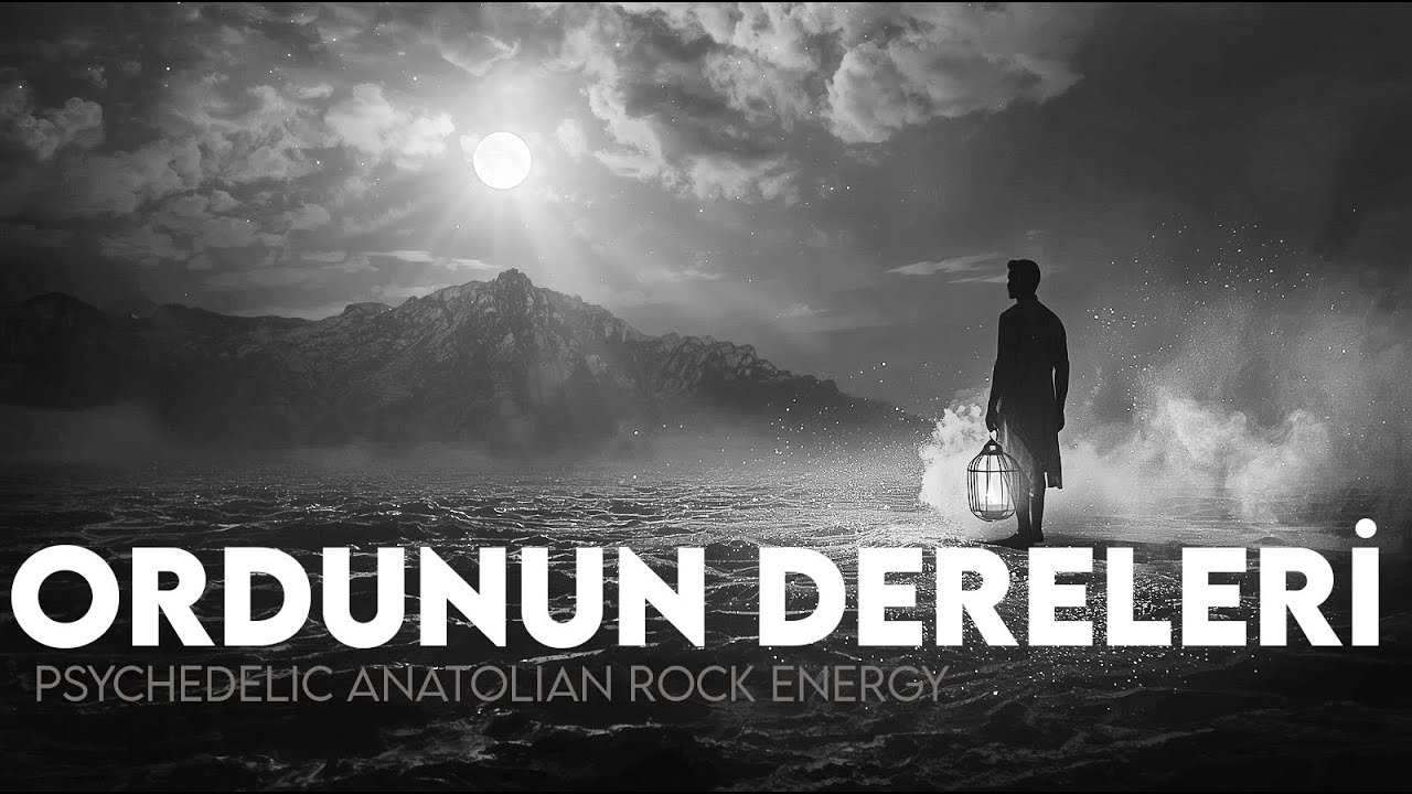 Ordunun Dereleri | Anadolu Türküsü | Psychedelic Anatolian Rock Cover