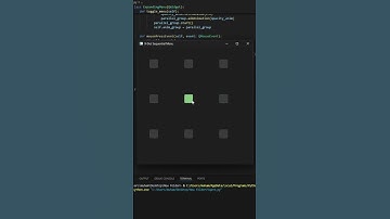 Smooth 9-Dot Menu Animation in PyQt6 | Expand and Collapse Effect