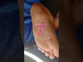 #bodyart #painting #drawing #facepainting #calming #cleaning #asmr #satisfying #relaxing #feet