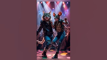 ROSÉ & Bruno Mars - APT. #rosé #brunomars #apt #kpopedit #cats# #dance #ai #aigenerated #kpop #song