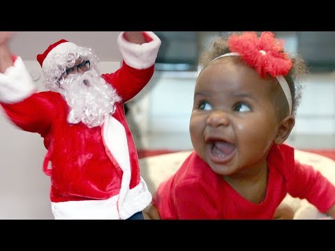 New Father Chronicles - Interview With a 7-Month-Old and Santa Claus
