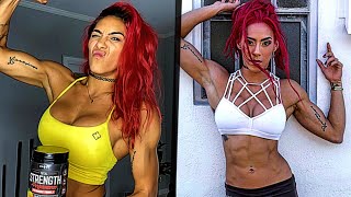 HOTTEST WORKOUT MONSTER - Hannah Eden