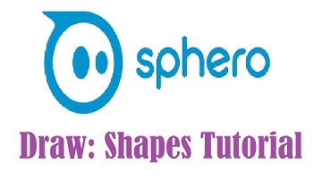 Sphero Draw: Shape Tutorial