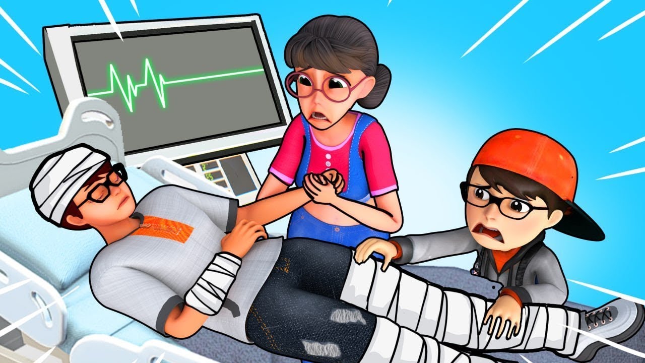 Scary Teacher 3D Weak, Sick Father | Tani Marry New Husband, Baby Nick Hate Stepfather Family Story