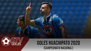 Goles de Huachipato 2020