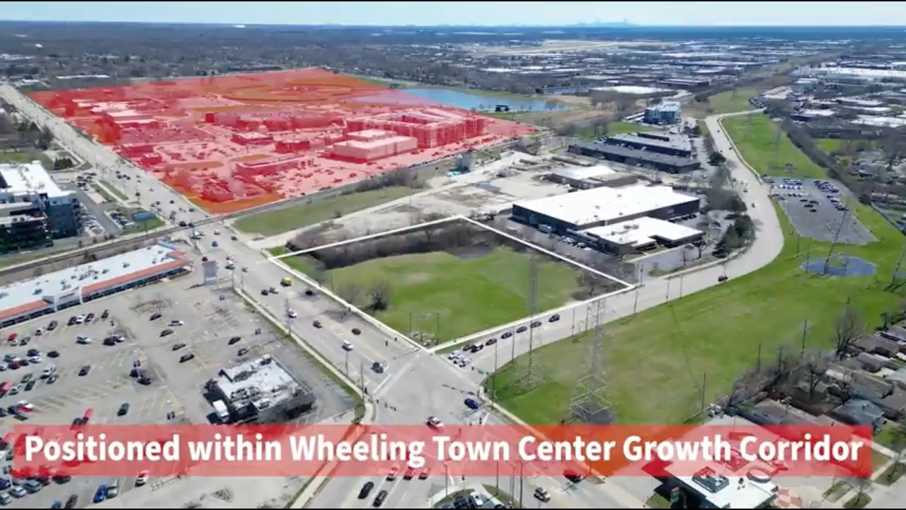 Prime 3.2-Acre Transit-Oriented Development Site | Wheeling, IL Investment Opportunity