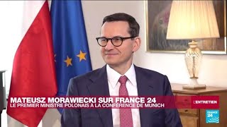 Mateusz Morawiecki: "We are at a pivotal moment in the history of Europe" • FRANCE 24