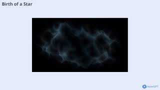 How Stars Start - Stellar Fusion