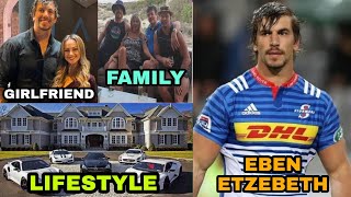 Eben Etzebeth (Rugby Player) Age | Lifestyle | Girlfriend | Family | Net Worth | Cars | Biography