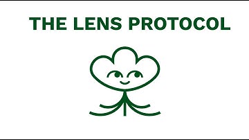 Exploring the Lens Protocol 🌸 🌿