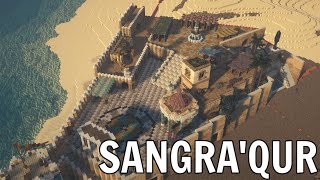 Desert Slave Market in Minecraft