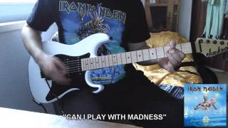 Video thumbnail of "Iron Maiden - "Can I Play With Madness" cover"