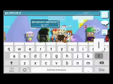 GROWTOPIA:Dance Diatas START