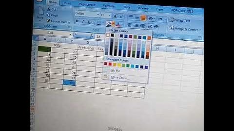 #TUTORIAL STATISTIK (penyajian data/tabel, grafik histogram, Polygon, dan ogive)