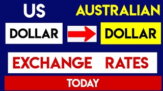 Rate Australian Dollar to Us Dollar