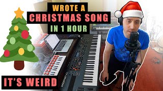 Made A Christmas Song In One Hour (From Scratch #2)