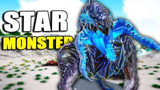 DOMEI UM MONSTRO ESTELAR INSANO!! - ARK ABYSS #94