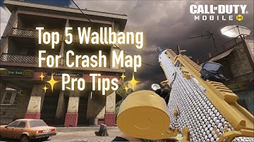 Top 5 Anti-Camper Wallbangs To Remember For Crash (LMG)