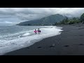Surfing and boogie boarding in Tahiti - 05/07/2026