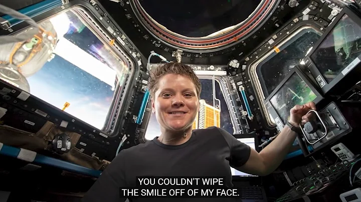 The Astronaut’s Perspective Down to Earth