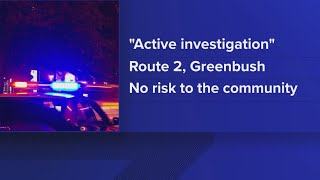 Law enforcement at scene of 'active investigation' in Greenbush