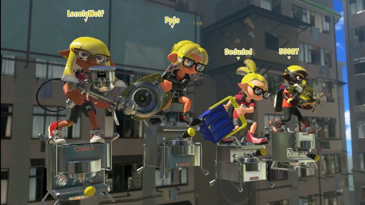 Splatoon 3 Gameplay 32 Splat Zones Anarchy Battles On Eeltail Alley YouTube