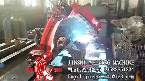 Welding Robots Workstation