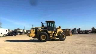 2004 Caterpillar 972G II STK#CA0812