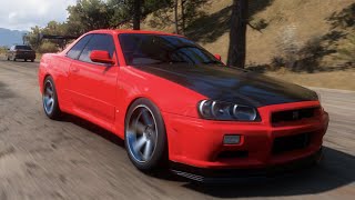 Nissan Skyline GT-R r34 V-SPEC 2002 | Forza Horizon 5 | Gameplay #forzahorizon5