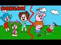 🐷VIAJAMOS AL MUNDO DE PEPPA PIG, A MI HIJA LE SUCEDEN COSAS M4LAS😭ROBLOX