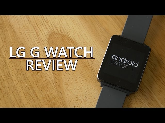 G Watch Review YouTube