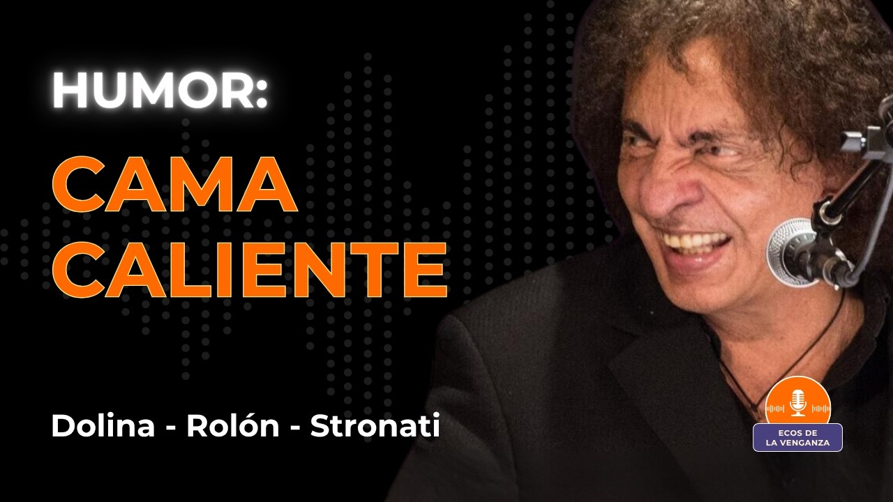 El placer de entrar en una CAMA CALIENTE - Alejandro Dolina, Rolón y Stronati (2001)