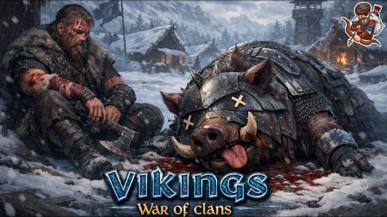 Vikings: War of clans. Продолжаем, вопреки.